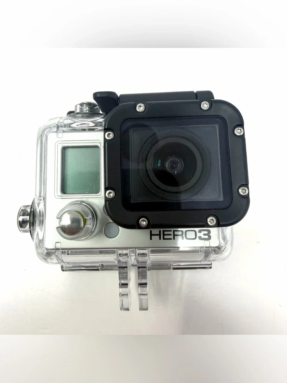 GoPro HERO3 Silver Action Camera Bundle Lots Of Accessories Excellent Condition!